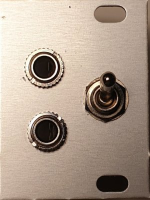 Eurorack Module Mute Switch from Other/unknown
