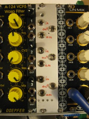 Eurorack Module 3 Chanel IAM from Other/unknown