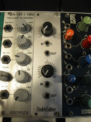 Eurorack Module Doubble Subber from Other/unknown