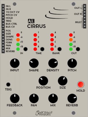 AE Modular Module CIRRUS from Tangible Waves