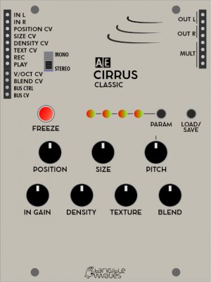 AE Modular Module CIRRUS CLASSIC from Tangible Waves