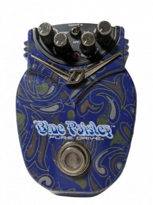 Pedals Module Blue Paisley from Danelectro