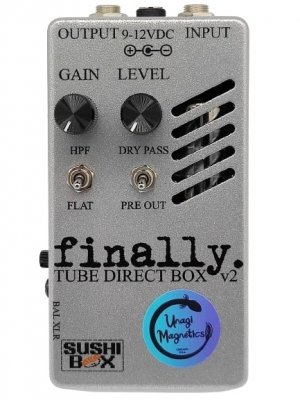 Pedals Module sushi box fx Finally v2 from Other/unknown