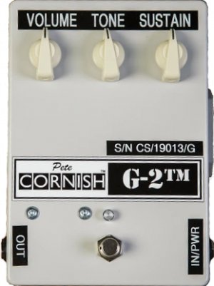 Pedals Module G-2 from Pete Cornish