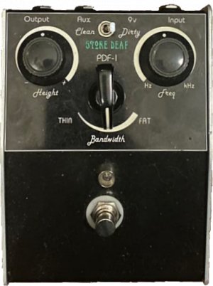 Pedals Module PDF-1 from Stone Deaf