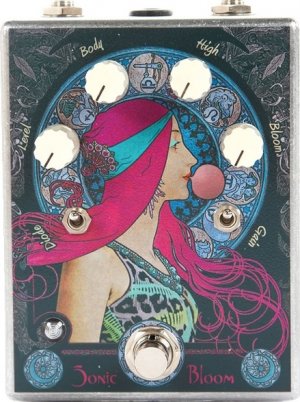 Pedals Module Sonic Bloom from FuzzHugger