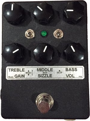 Pedals Module Toneczar Dove from Other/unknown