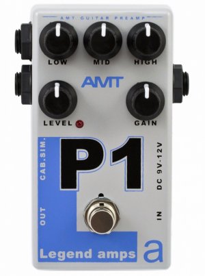 Pedals Module P1 from AMT