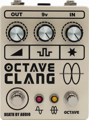 Pedals Module Octave Clang V2 from Death By Audio