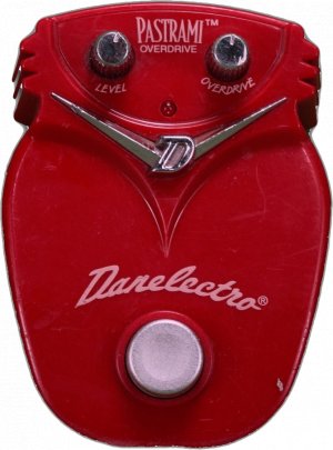 Pedals Module DJ-1 Pastrami Overdrive from Danelectro