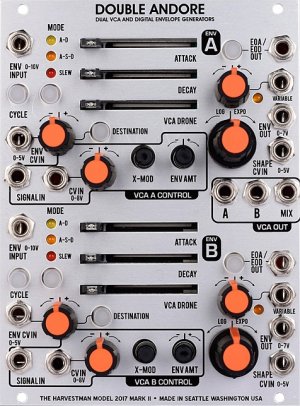 Eurorack Module Double Andore MkII from Industrial Music Electronics