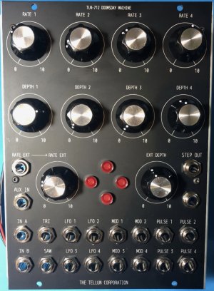 MU Module TLN-712 Doomsday Machine from Other/unknown