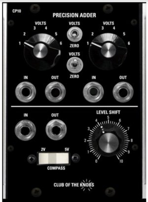 MU Module CP10 Precision Adder from Club of the Knobs