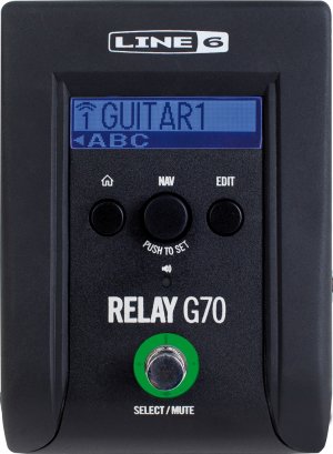 Pedals Module Relay G70 from Line6