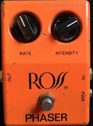 Pedals Module Phaser from Ross