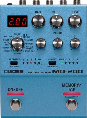 Pedals Module MD-200 from Boss