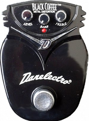 Pedals Module Black Coffee from Danelectro