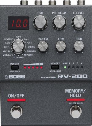 Pedals Module RV-200 from Boss