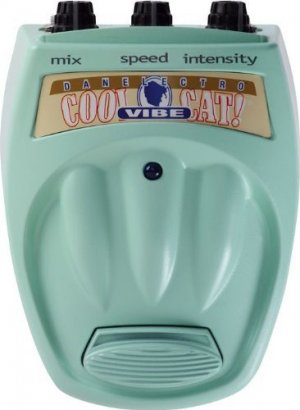 Pedals Module Cool Cat Vibe from Danelectro