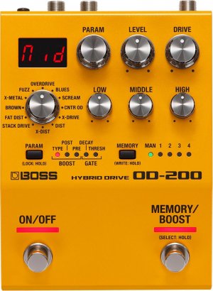 Pedals Module OD-200 from Boss