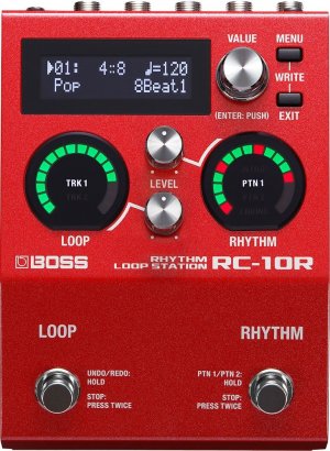 Pedals Module RC-10R from Boss