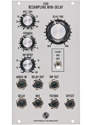 Eurorack Module E580 Resampling Mini-Delay from Synthesis Technology