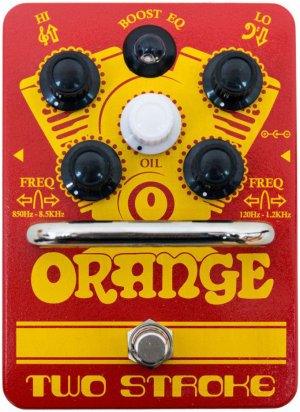Pedals Module Two Stroke from Orange