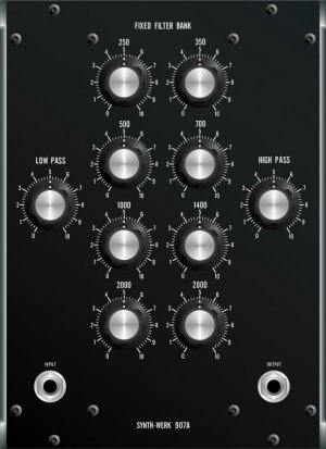 MU Module SW 907A FIXED FILTER BANK from Synth-Werk