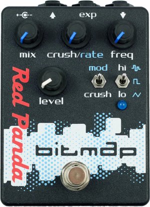 Pedals Module Bitmap from Red Panda