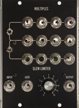 MU Module Slew Limiter and Multiples from Jeremy Sharp