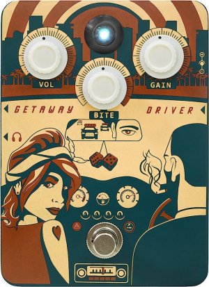 Pedals Module Orange Getaway Driver from Other/unknown