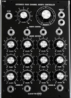 MU Module C 1620 from Club of the Knobs