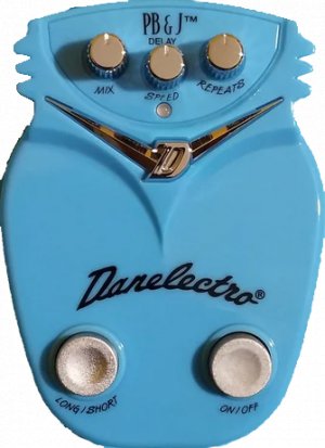 Pedals Module PB&J from Danelectro