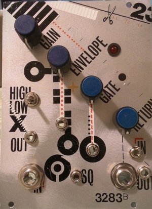 Eurorack Module Metaphysical Defibrillator 3283B from Other/unknown