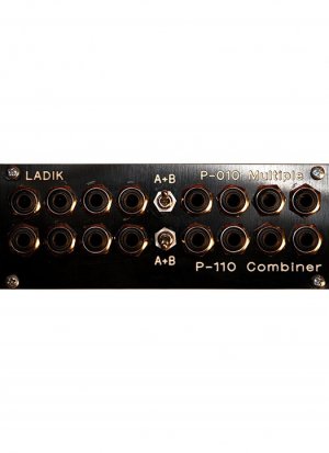 Eurorack Module Mult. & Combiner P-010/P-110 (H) from Ladik