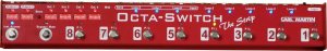 Pedals Module Octa-Switch The Strip from Carl Martin