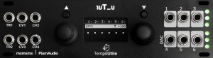 Eurorack Module 1uT_u from Plum Audio