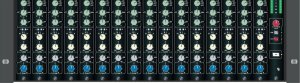 Eurorack Module ADT Big Blue Mixer VCA Box (BOTTOM 3U) from Other/unknown
