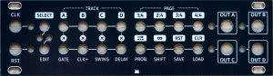 Eurorack Module Mork Modular Steppy Alt Panel from Other/unknown