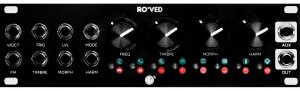 Eurorack Module RO'VED (Black) from Plum Audio