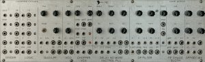Eurorack Module CellF action panel from Nonlinearcircuits