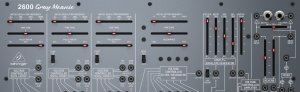 Eurorack Module 2600 Gray Meanie (1) from Behringer