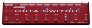 Pedals Module Octaswitch MK2 from Carl Martin
