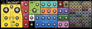 Eurorack Module Neutron (Colours 2.0 Nocturnal Theme) from Behringer