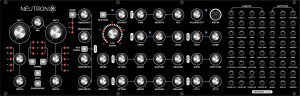 Eurorack Module Neutron w/ Graydon Audio Faceplate from Behringer