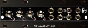 Eurorack Module Mutes 1U from Other/unknown