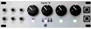 Eurorack Module Apex X (Silver) from Plum Audio