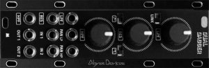 Eurorack Module Dual Dagger via Abyss 3u to 1u Adapter (Pulp Logic) from Other/unknown