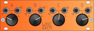 Eurorack Module QAСM from Other/unknown