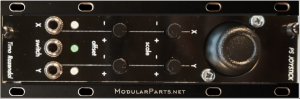 Eurorack Module 1u ps joystick from After Later Audio